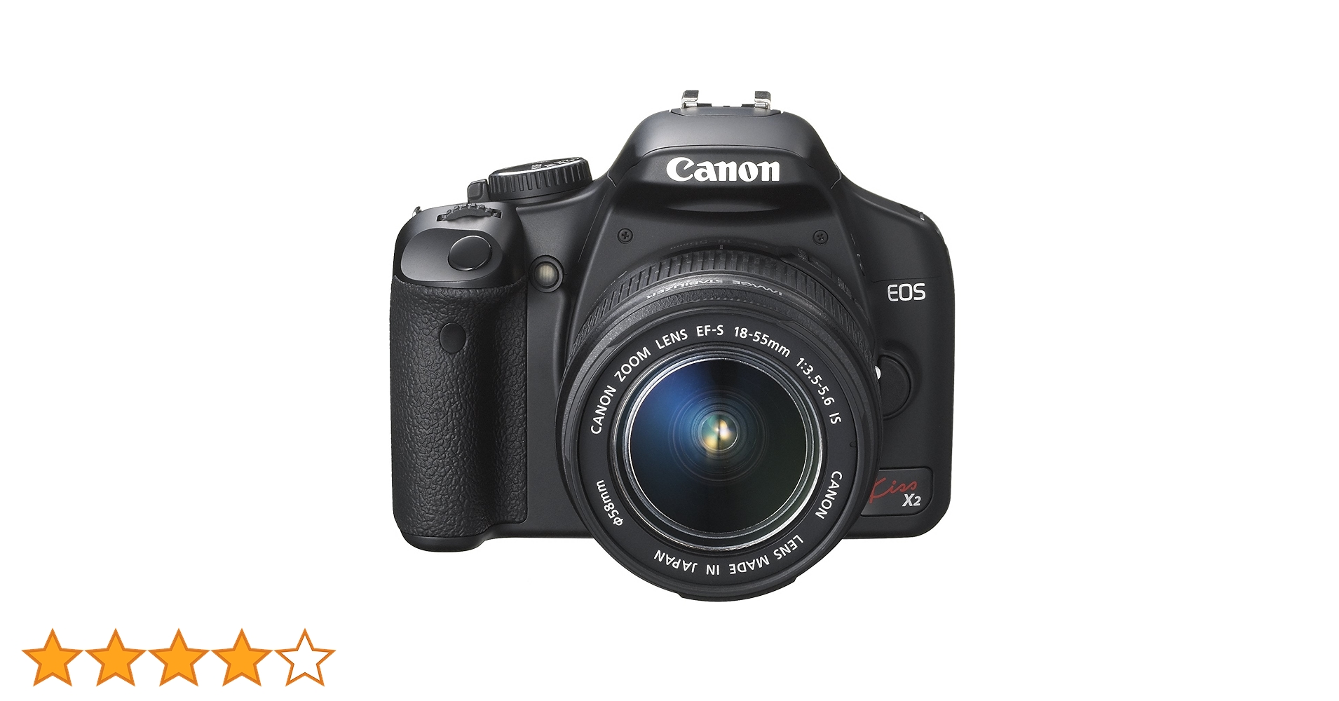 Amazon | Canon デジタル一眼レフカメラ EOS Kiss X2 レンズキット